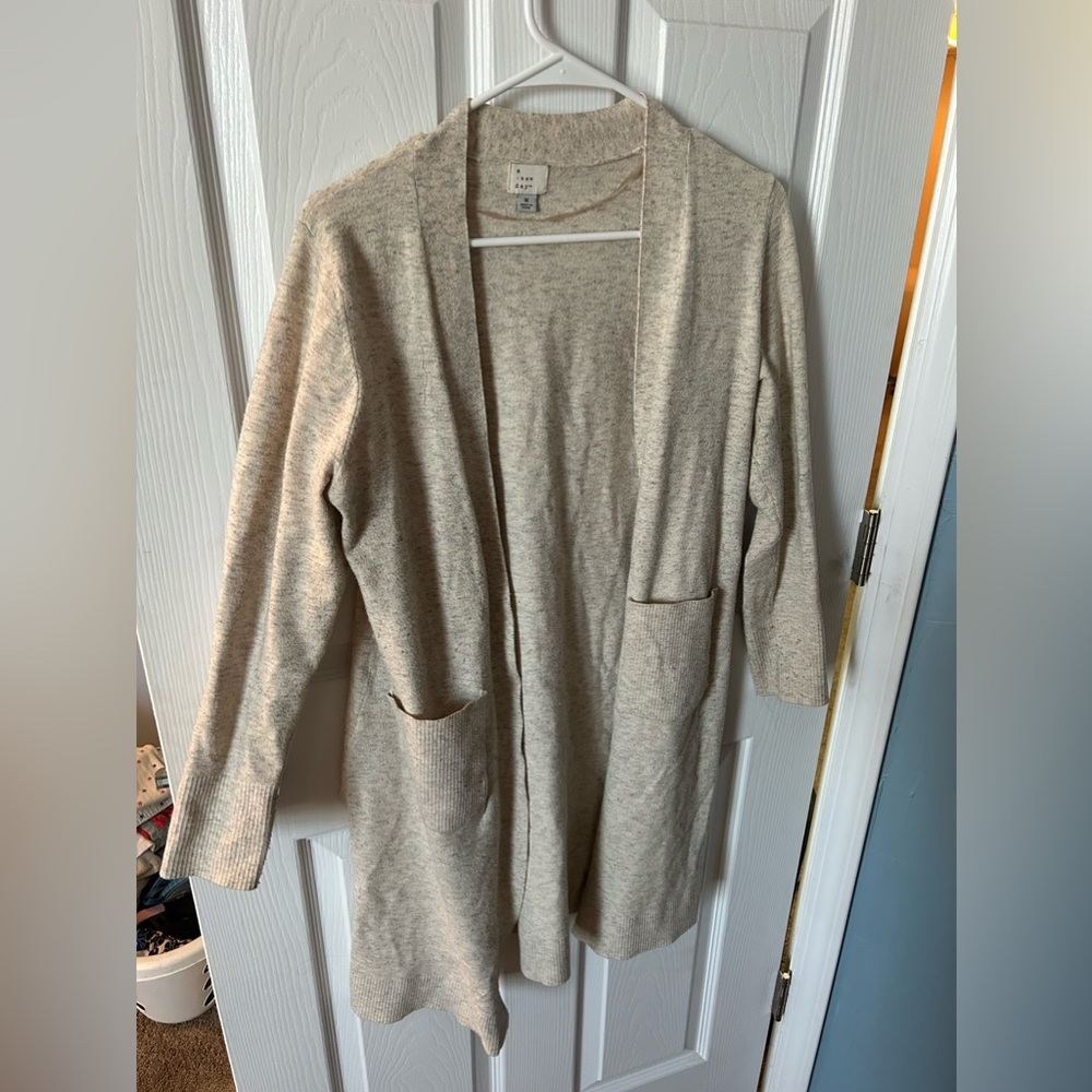 Long Cardigan a new day